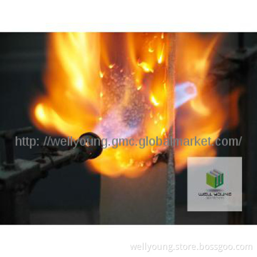 Al fireproof mgo board for partition board